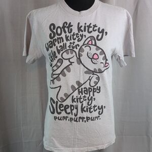 The Big Bang Theory Gray and Pink Short Sleeve Tee